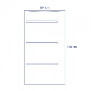 BOENMED® Full Size C Arm Drapes