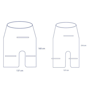 BOENMED® Mini C Arm Cover