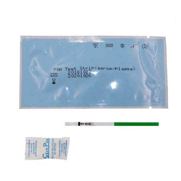 PSA test strip
