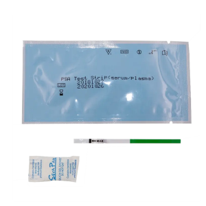 PSA test strip