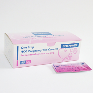Boenmed® HCG Test Kit, Cassete type, Urine testing kit Boenmed® HCG Test Kit, Cassete type, Urine testing kit