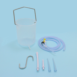 BOENMED® Enema Bucket Set, with 2m tube, 5 tips BOENMED® Enema Bucket Set, with 2m tube, 5 tips