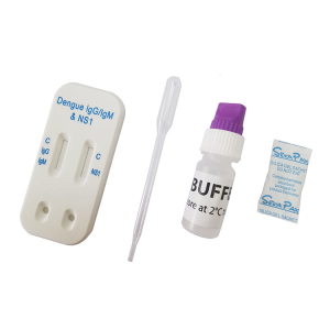 Boenmed® Dengue Test Kit, IgG/IgM/NS1, Rapid Boenmed® Dengue Test Kit, IgG/IgM/NS1, Rapid