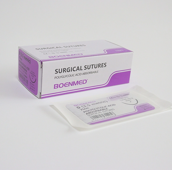 Polyglycolic on sale acid suture