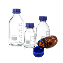 reagent bottles