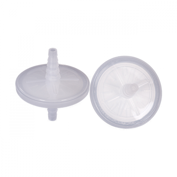 50mm Vent Filter Single Use with Hydrophobic PTFE Membrane