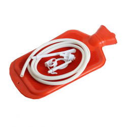 BOENMED® Enema Bag Set, Douche and Enema Combination Kit BOENMED® Rubber Water Bottle Enema, Douche and Enema Combination Kit