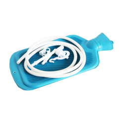 BOENMED® Rubber Water Bottle Enema, Douche and Enema Combination Kit