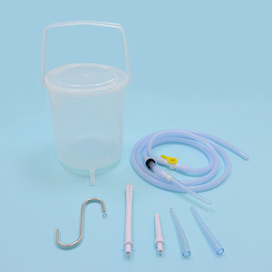 BOENMED® Enema bucket kit, 2L, with 2m tubing BOENMED® Enema bucket kit, 2L, with 2m tubing