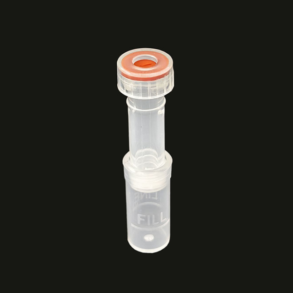 BOENMED® Filter Vials, Pre-slit PP Cap with PTFE/Silicone Septa BOENMED® Filter Vials, Pre-slit PP Cap with PTFE/Silicone Septa