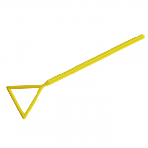 Boenmed® Cell Spreader Triangle Shaped, Blue/Yellow Triangle spreader