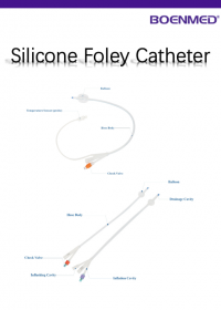 Silicone Foley Catheter Catalog