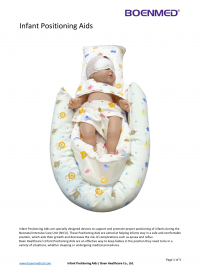 BOENMED® Infant Positioning Aid Catalog