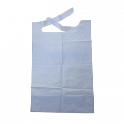 BOENMED® Paper Dental Apron With Fluid Collection Pouch