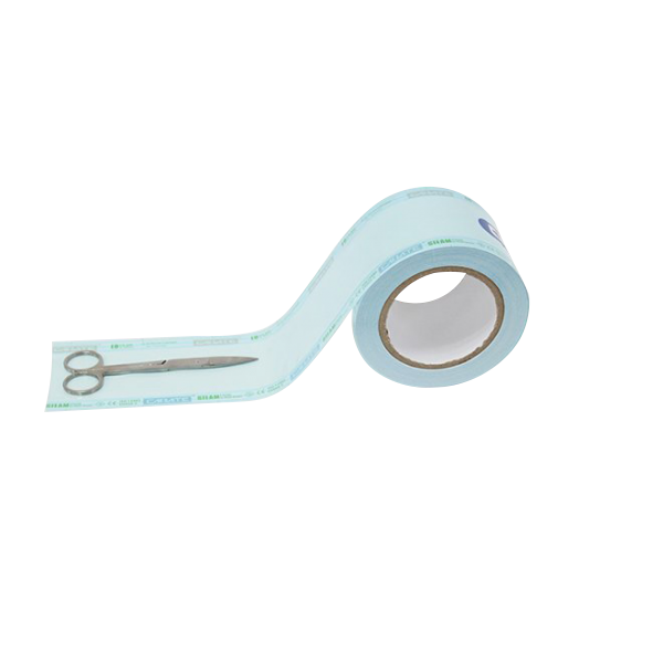 BOENMED® Heat Sealing Sterilization Gusseted Roll