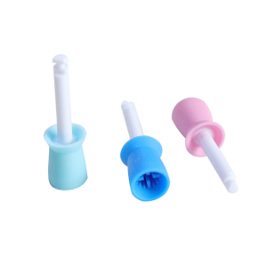 BOENMED® Dental Prophy Cup, Latch type, Plastic Shank