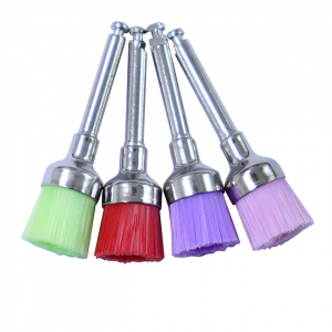 BOENMED® Dental Polishing Prophy Brushes, Cup Shaped, Latch Type, Nylon Brush, Metal Stick BOENMED® Dental Polishing Prophy Brushes, Cup Shaped, Latch Type, Nylon Brush, Metal Stick