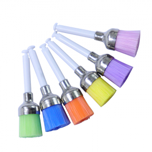 BOENMED® Dental Polishing Prophy Brushes, Cup Shaped, Latch Type, Nylon Brush, Plastic Stick BOENMED® Dental Polishing Prophy Brushes, Cup Shaped, Latch Type, Nylon Brush, Plastic Stick