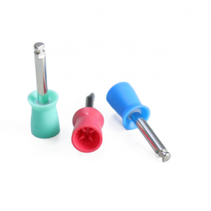 BOENMED® Prophy Cup, Latch type, Metal Shank