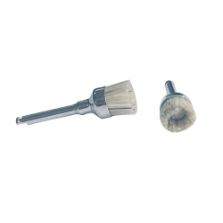 BOENMED® Dental Prophy Brush Bristle, Cup Shaped, Latch Type
