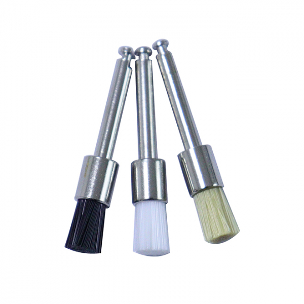 BOENMED® Prophy Brushes, Flat Shaped, Latch Type, Nylon Brush, Metal Stick BOENMED® Prophy Brushes, Flat Shaped, Latch Type, Nylon Brush, Metal Stick