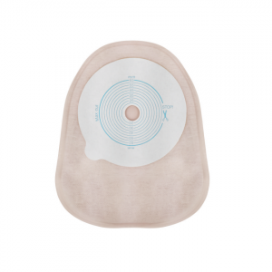 BOENMED® One Piece Colostomy Bag with Closed End