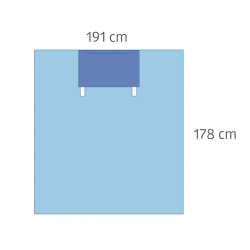 BOENMED® Bottom Drape