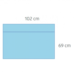 BOENMED® Head Bar Drape