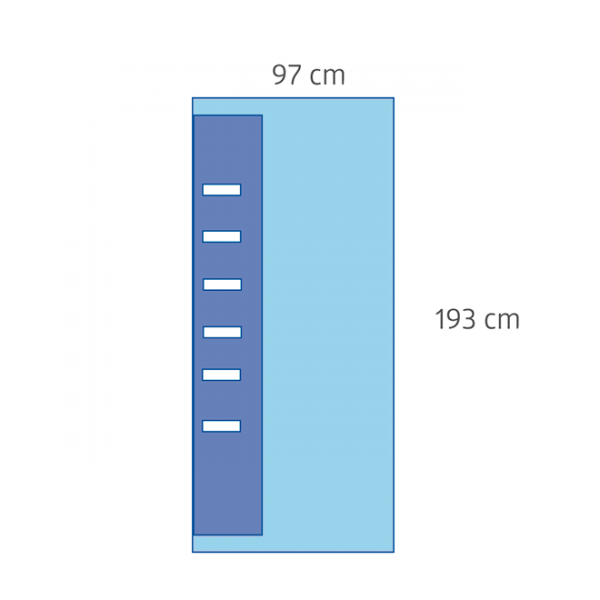 BOENMED® CV-Side Drape BOENMED® CV-Side Drape