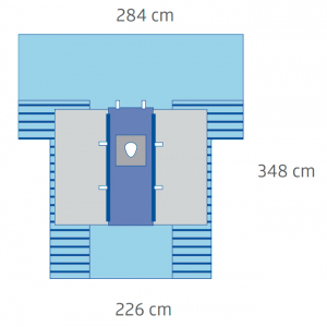 BOENMED® Hip Drape with Pouches BOENMED® Hip Drape with Pouches