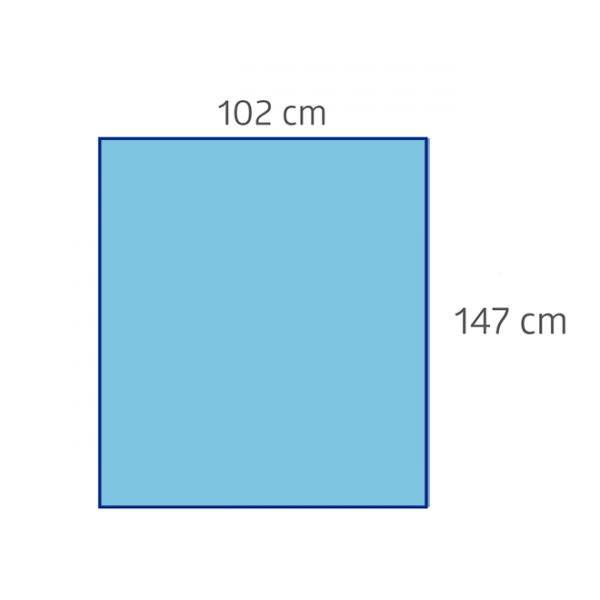 BOENMED® Half Drape Sheets