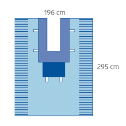 BOENMED® Universal Split Drapes