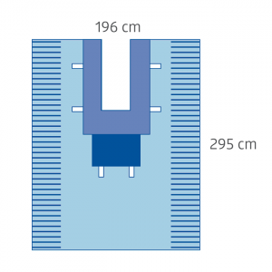 BOENMED® Universal Split Drapes