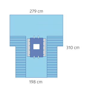 BOENMED® Major Abdominal Drape with Pouch/Trough BOENMED® Major Abdominal Drape with Pouch/Trough