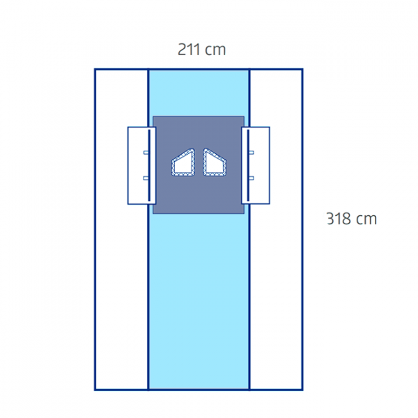 BOENMED® Port Insertion Drape/Pacemaker Drape BOENMED® Port Insertion Drape/Pacemaker Drape