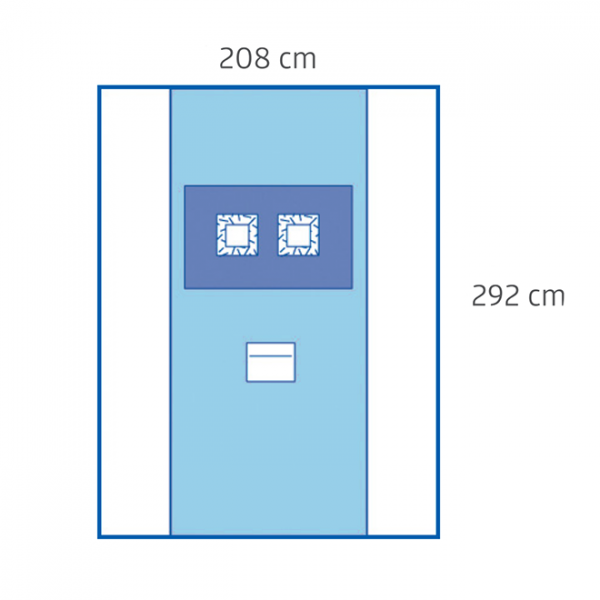 BOENMED® Pacemaker Drape