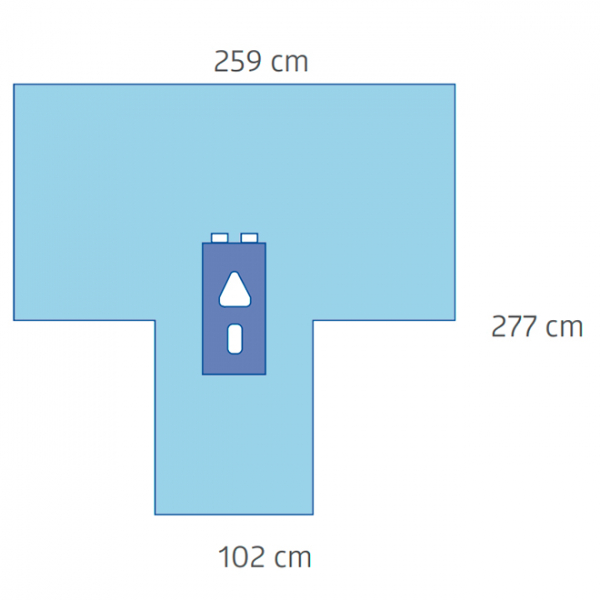 Laparoscopy Drape