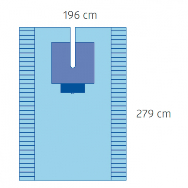 BOENMED® EENT Split Drape