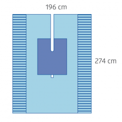 BOENMED® Split Drape with Adhesive Ⅰ