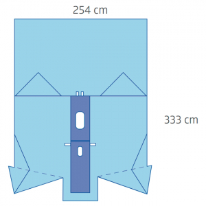 Abdominal Lithotomy Drape