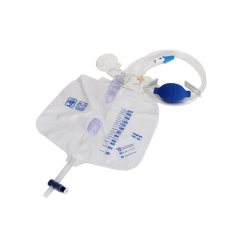 BOENMED® Urinary Drainage Bag With Bulb BOENMED® Urinary Drainage Bag With Bulb