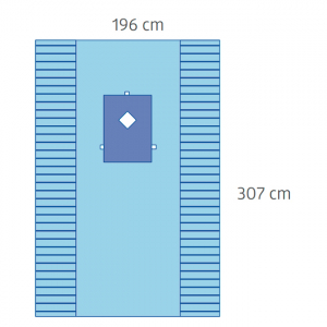 BOENMED® Thyroid Drape