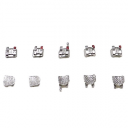 BOENMED® Steel Braces, Stainless Steel Ortho Brackets BOENMED® Steel Braces, Stainless Steel Ortho Brackets