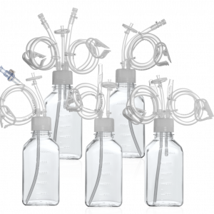 Boenmed® Media Bottle Assembly Systems, With tube, PETG material