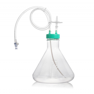 Closed System for Erlenmeyer Flasks