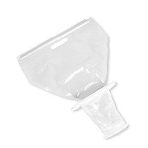 single use transfer bag