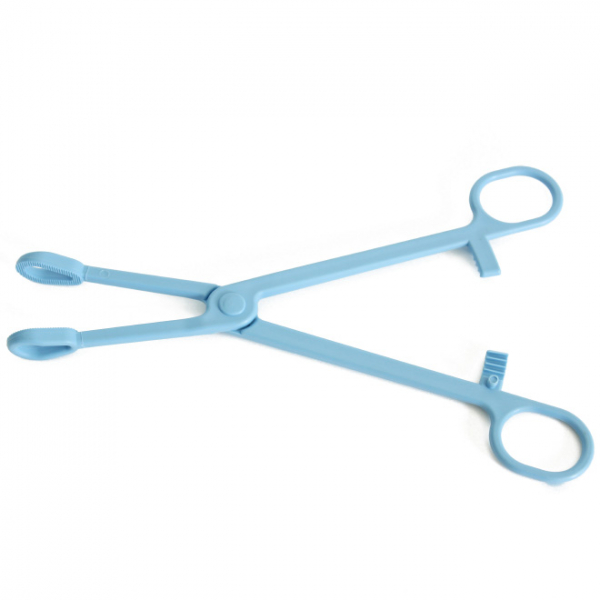 Disposable Plastic Sponge Forceps Disposable Plastic Sponge Forceps