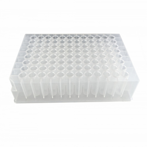 Boenmed® Deep Well Plate, 1.0ml, 96well, Round hole with U bottom, sterile or nonsterile 96 well microplate
