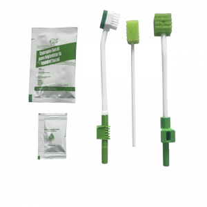 Suction swab Toothbrush Kit