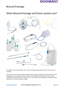 BOENMED ® Wound Drain